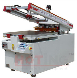 Impressora de tela plana semiautomática, máquina de impressão de tela plana semiautomática, impressora de tela semiautomática