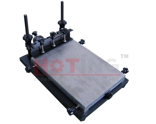 Máquina de serigrafia manual de alta precisão