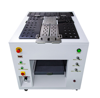 Máquina automática de dobrar e embalar roupas, máquina automática de enrolar, máquina automática de embalar, máquina de embalar