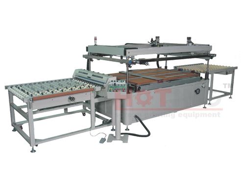 Máquinas de impressão automática de serigrafia de vidro