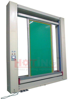 Revestidor automático de tela de grande porte, emulsão de revestimento automático na máquina, revestidor automático pro, revestimento de emulsão de impressão em tela