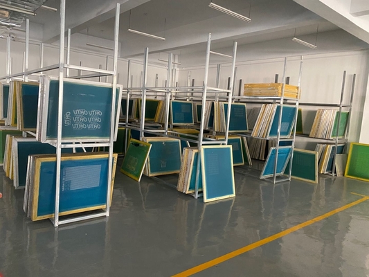 Ecrãs de malha de alumínio, ecrãs de serigrafia de alumínio, molduras de serigrafia