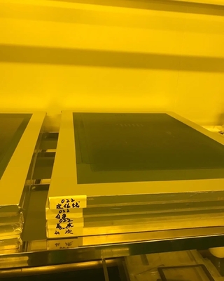 Ecrãs de malha de alumínio, ecrãs de serigrafia de alumínio, molduras de serigrafia