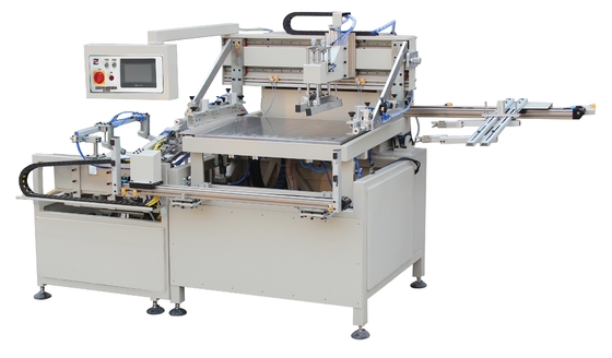 Máquina automática de serigrafia de folhas de PET, impressora de serigrafia de filme para animais de estimação, impressora de serigrafia de papel transferido