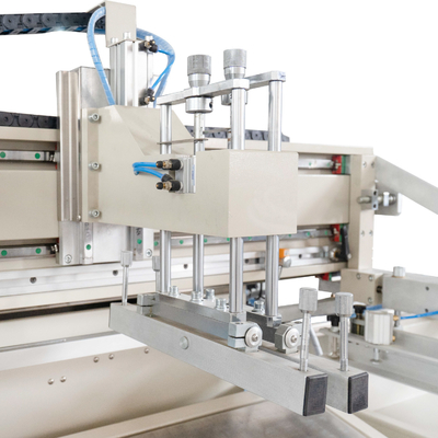 Máquina automática de serigrafia de folhas de PET, impressora de serigrafia de filme para animais de estimação, impressora de serigrafia de papel transferido
