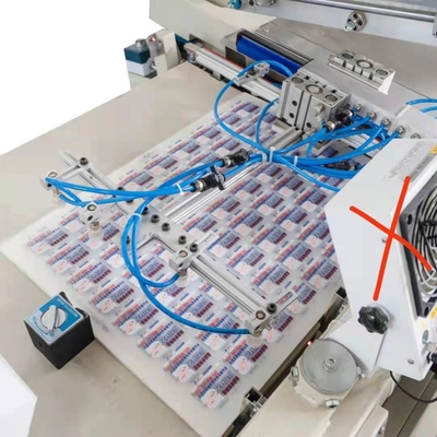 Máquina automática de serigrafia de folhas de PET, impressora de serigrafia de filme para animais de estimação, impressora de serigrafia de papel transferido