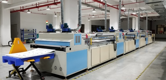 Máquina automática de serigrafia multicolor, máquina totalmente automática de serigrafia, impressora de serigrafia