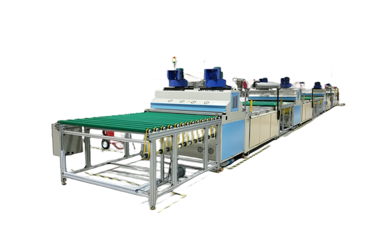 Máquina automática de serigrafia multicolor, PVC, PP, acrílico, folhas de vidro, etc.