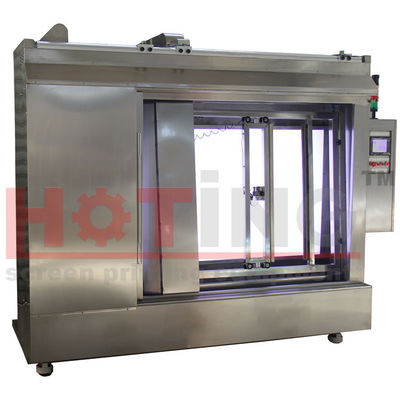 Máquina automática de desenrolar serigrafia para desenrolar, lavar e desenrolar serigrafia