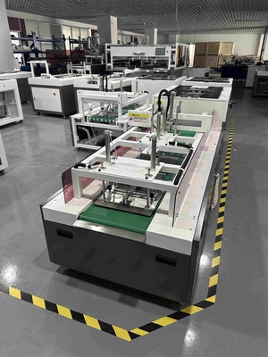 Máquina automática de dobragem e embalagem, Máquina de dobragem e embalagem, Máquina de dobragem de camisetas