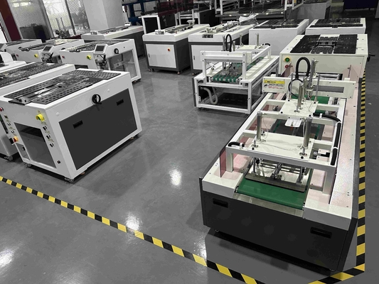 Máquina automática de dobragem e embalagem, Máquina de dobragem e embalagem, Máquina de dobragem de camisetas