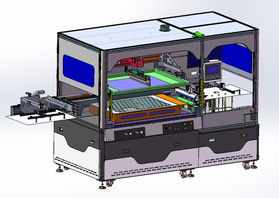 Máquina de impressão de tela de transferência de calor, máquina de impressão de tela de transferência de calor