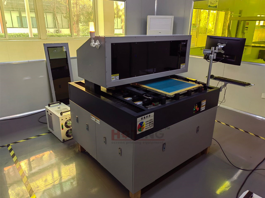 Máquina de gravação em tela por computador CTS, máquina de gravação em tela por laser LTS