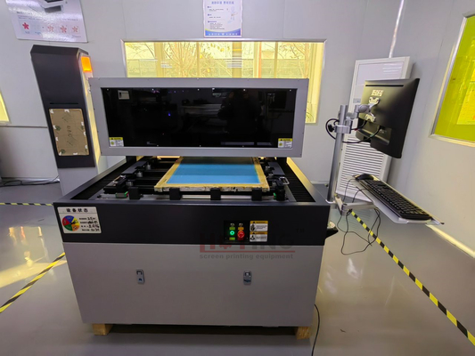 Máquina de gravação em tela por computador CTS, máquina de gravação em tela por laser LTS