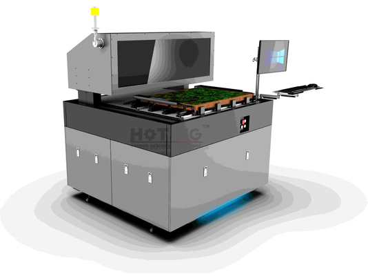 Máquina de gravação em tela por computador CTS, máquina de gravação em tela por laser LTS