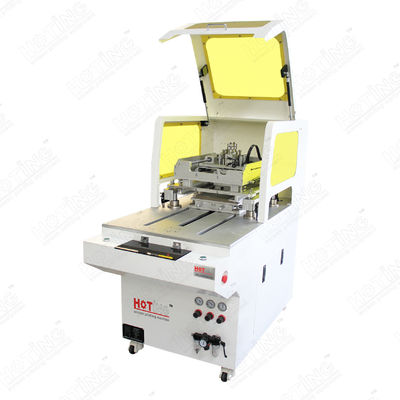 Máquina de impressão em tela de pasta de prata condutora