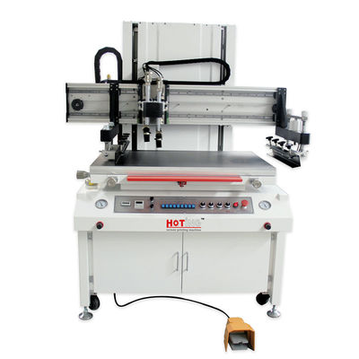 Máquinas de serigrafia eléctrica, impressoras verticais de serigrafia plana, impressoras de material plano, impressoras de serigrafia