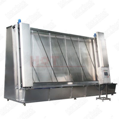 Cabine automática de lavagem de ecrã para ecrã de grande dimensão