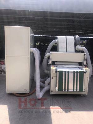Máquina automática de revestimento de pó, aplicador de pó, revestidor de pó, unidade automática de revestimento de pó