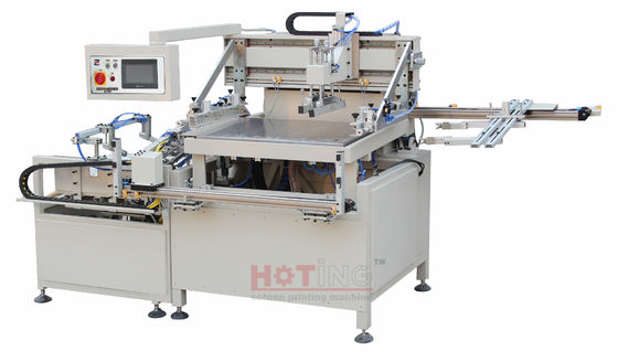 Máquina automática de serigrafia de folhas de PET, impressora de serigrafia de filme para animais de estimação, impressora de serigrafia de papel transferido