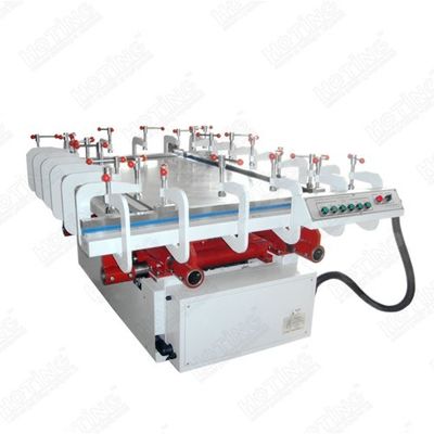 Máquina elétrica de alongamento de malhas de aço inoxidável