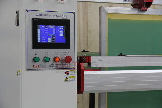 Máquina de revestimento automático de tela digital de dois lados