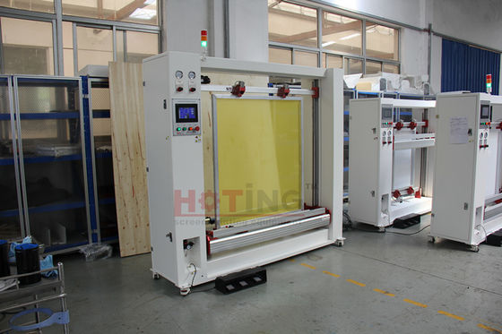 Máquina de revestimento automático de tela digital de dois lados