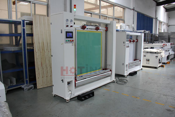 Máquina de revestimento automático de tela digital de dois lados