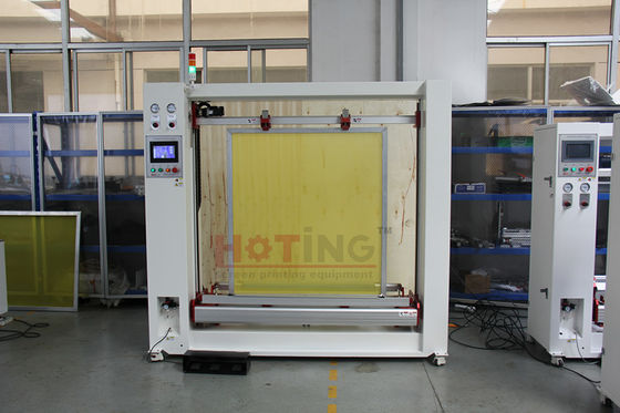 Máquina de revestimento automático de tela digital de dois lados
