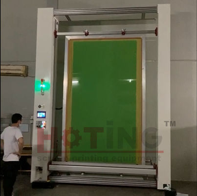 Máquina de revestimento automático de tela de grande formato, revestidor de emulsão de tela, telas de revestimento automáticas
