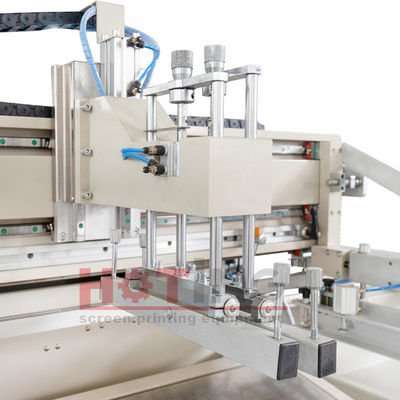 Máquina automática de serigrafia de folhas de PET, impressora de serigrafia de filme para animais de estimação, impressora de serigrafia de papel transferido