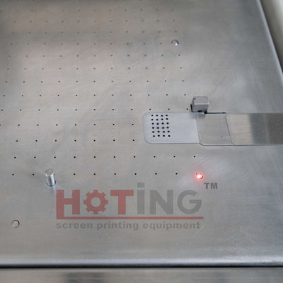 Máquina automática de serigrafia de folhas de PET, impressora de serigrafia de filme para animais de estimação, impressora de serigrafia de papel transferido