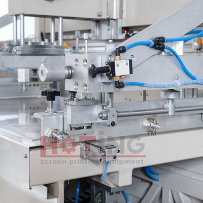 Máquina automática de serigrafia de folhas de PET, impressora de serigrafia de filme para animais de estimação, impressora de serigrafia de papel transferido