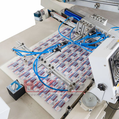 Máquina automática de serigrafia de folhas de PET, impressora de serigrafia de filme para animais de estimação, impressora de serigrafia de papel transferido