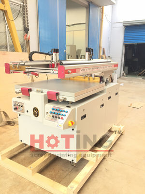 Máquina de impressão de tela de concha, impressora de tela de tela semi-automática, impressora de tela de transferência de calor, impressora de imprensa térmica