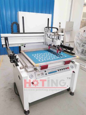 Máquinas de serigrafia eléctrica, impressoras verticais de serigrafia plana, impressoras de material plano, impressoras de serigrafia