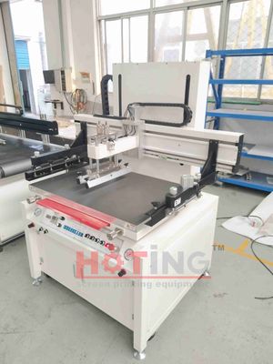 Máquinas de serigrafia eléctrica, impressoras verticais de serigrafia plana, impressoras de material plano, impressoras de serigrafia