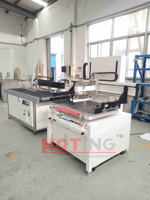Máquinas de serigrafia eléctrica, impressoras verticais de serigrafia plana, impressoras de material plano, impressoras de serigrafia