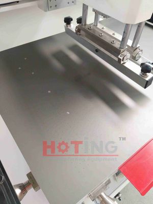 Máquinas de serigrafia eléctrica, impressoras verticais de serigrafia plana, impressoras de material plano, impressoras de serigrafia
