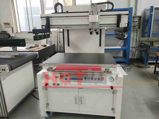 Máquinas de serigrafia eléctrica, impressoras verticais de serigrafia plana, impressoras de material plano, impressoras de serigrafia