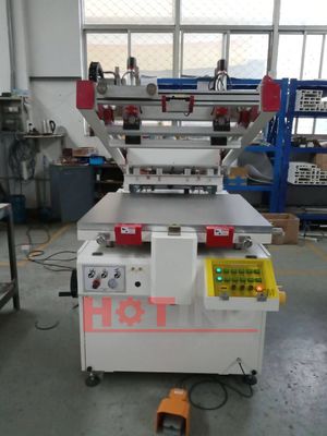 Impressora de tela plana semiautomática, máquina de impressão de tela plana semiautomática, impressora de tela semiautomática