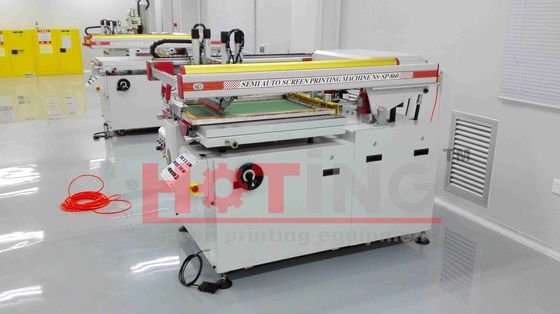 Impressora de tela plana semiautomática, máquina de impressão de tela plana semiautomática, impressora de tela semiautomática