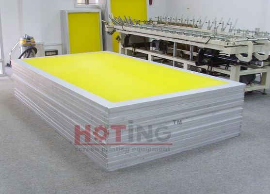 Estruturas de serigrafia de alumínio, estruturas de serigrafia, estruturas de serigrafia de alumínio