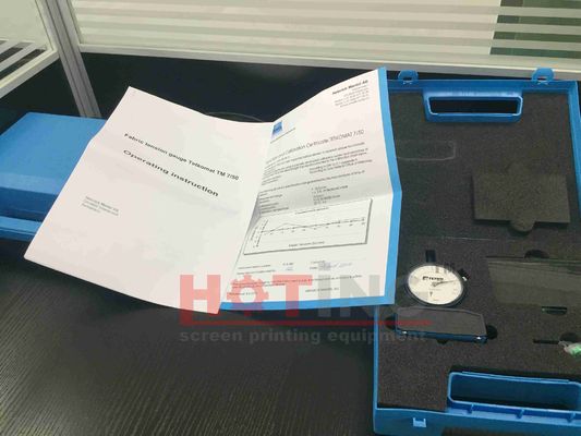 Medidor de tensão de impressão em tela, medidor de tensão, máquina de tensão em tela, dispositivo de verificação da tensão do quadro