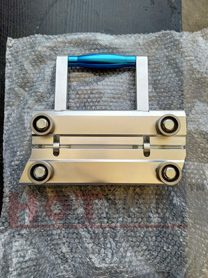 Máquina mecânica de alongamento de malhas, máquina de alongamento de tela, estante de malha de impressão em tela, estante de tela
