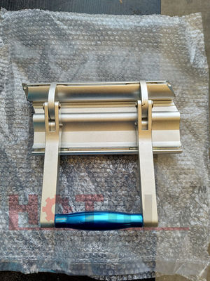 Máquina de alongamento de malha mecânica de grande formato, maca de tela de grande porte, máquina de alongamento de tela grande