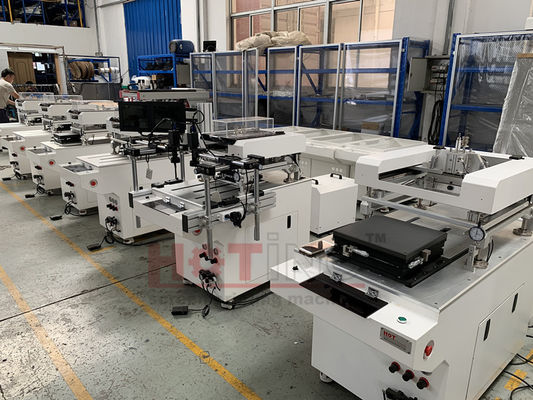 Circuito de película espessa/cerâmica LED/célula solar/LTCC/máquina de impressão por tela de pasta de prata condutora