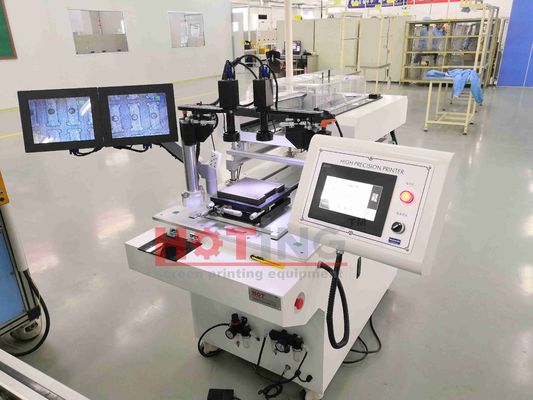 Circuito de película espessa/cerâmica LED/célula solar/LTCC/máquina de impressão por tela de pasta de prata condutora
