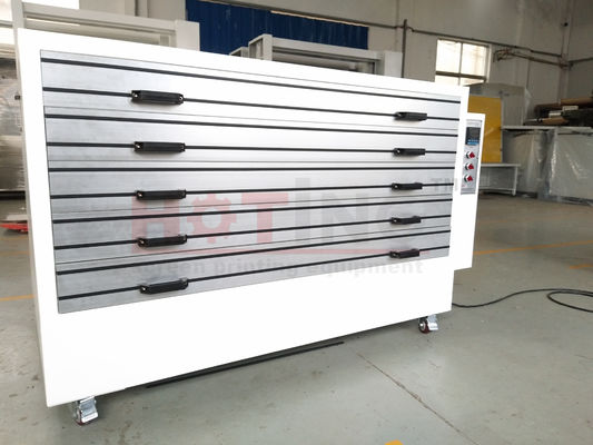 Máquina de secagem de serigrafia de precisão