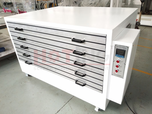 Armário de secagem para serigrafia